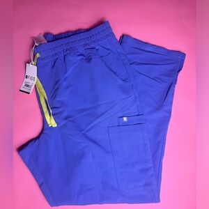 DOWA HIGH WAISTED STRAIGHT LEG SCRUB PANT | FIGS